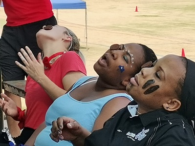 Minute to win it team building